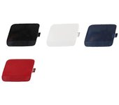 unbrand Cubierta de la tapa del ojo del gancho del parachoques delantero del automóvil para Volvo S60 V60 2020 2021 2022 2023 Cristal blanco perla