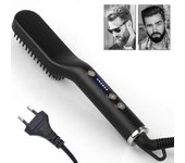Plancha de barba Xox-premium para hombres - Peine alisador de barba iónico de vanguardia, Plancha de pelo calentada para hombres, Peine para barba ...