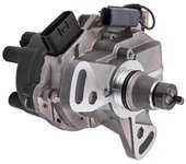 Distribuidor de encendido para Micra K11 1.0L 1.3L L4 1992-2000 22100-99B03, 22100-99B00, 22100-99B02 Plata Negra