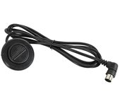 2 botones 5 pines Masaje Reclinable Silla Silla Eléctrica Sofá Redondo Mango Redondo Interruptor de Encendido Negro