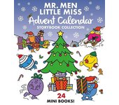 Mr. Men Little Miss Calendario de Adviento de Adam Hargreaves Libro de bolsillo
