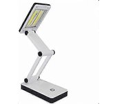 Plegable portátil inalámbrico USB recargable lámpara de mesa - 3 modos regulable