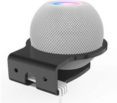 Soporte estable de montaje en pared para soporte de estante de soporte de altavoz Homepod Mini - MXBC Negro