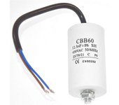 Condensador universal de 12,5 UF con conectores de cable de 18 cm - Comprar ahora