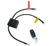 Interruptores de batería de motocicleta Control remoto inalámbrico Desconexión de batería Aislador de corte 12v Universal