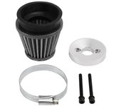Filtro de aire metálico apto para motores Zenoah 23Cc 26Cc 29Cc 30.5Cc 32Cc 45Cc para 1/5 km Baja 5B 5T 5SC R Como se muestra