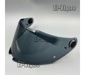 Visera del casco para Mt Thunder 4 Sv Casco Mt-V-28B Casco de reemplazo Gafas de protección facial Gafas Pantalla Casco Parte accesorios Negro