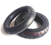 10X2.5 Speedway Neumático y Juego de Cámaras 10 Pulgadas en Neumático de Carretera para Zero 10X Scooter Parts negro