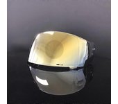 Para SHOEI Neotec 2 Neotec II CNS-3 motocicleta Visera Visera Casco lente Oro
