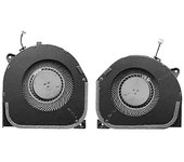 Ventilador de enfriamiento de GPU de CPU portátil para Legion Y7000 Y530 Y530-15ICH Ventilador de enfriamiento de CPU y GPU de computadora Como se ...