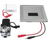 Controles de enchufe de pared Sensores Oculto Montaje en pared Inodoro Urinario Sensor de descarga automática Ahorro de agua