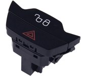 Interruptor de bloqueo de puerta de luz de advertencia de peligro del automóvil apto para C-MAX Ecosport Kuga Transit 1519127
