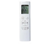 Redkid Control remoto del aire acondicionado Fit Midea RG58F1 (2H) / BGEF RG58N (B2H) / BGE RG58N1 (B2H) / BGEF MSMBCU-18HRFN1 RG58B / BGEU1 AC A / C