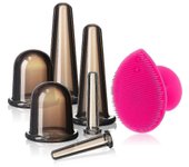 Juego De Ventosas Faciales Para Masaje Con Ventosas Faciales Y Oculares Frg