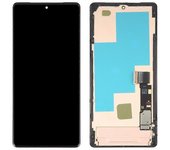Para Google Pixel 7 Pro 5G GP4BC GE2AE Pantalla OLED de grado C y ensamblaje de digitalizador + reemplazo de marco