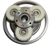 Piezas 36t Engranaje planetario con embrague 36 mm Espesor: 11 mm Juego de engranajes para motor de bicicleta Bicicleta eléctrica-bueno