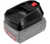 Nuevo adaptador de batería compatible con la batería GBA de 18 V de Bosch Convertir en herramienta eléctrica de batería PBA Reemplace todas las her...