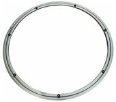 Rodamiento de bolas giratorio silencioso, base metálica giratoria, cojinete de plataforma giratoria de mesa de comedor, servicio pesado (50 cm / 20...
