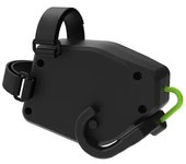 Unbrand  Cuerda de remolque de bicicleta para niños Sistema de remolque de cuerda de tracción de bicicleta para cable elástico de viaje largo