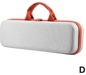 Estuche de transporte rígido para el transporte de viaje de la plancha de pelo Dyson Airstrait HT01 gris