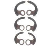 3 pares de almohadillas de silicona suave Auriculares Auriculares Caso Auricular Gancho para la oreja Auriculares para Sony Gris