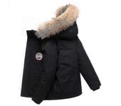 2023 Nueva chaqueta de plumón para hombres Ropa Herramientas engrosadas Abrigo de pareja Invierno al aire libre Plumón grande Hombres y mujeres Neg...