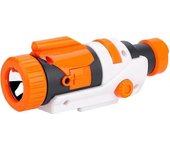 Other Accesorios tácticos de linterna Vista de decoración del tubo frontal para Nerf Stryfe n-Strike Elite Rapidstrike Module Regulator