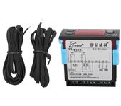 Termostato controlador de temperatura del calentador de agua solar con pantalla digital del sensor