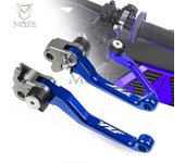 Para Yamaha Yzf 250 426 450 Yz250f Yz426f Yz450f Cnc Pivote Freno Manetas de embrague Motocicleta Dirt Bike Motocross YZ450F 09-18