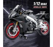 1/12 Aprilia RSV4 RR1000 Motocicleta de juguete RMZ City Diecast Metal Miniatura Modelo 1:12 Racing Super Sport Collection Regalo Niño Niño Motocic...