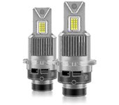 D4s D4r D2r D2s Bombillas Led para faros 6000k Kit de conversión blanco Plug and Play Xenon Hid Light Replace