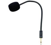 Micrófono para auriculares para juegos Kraken V3 Pro Hyper Sense, brazo de micrófono desmontable