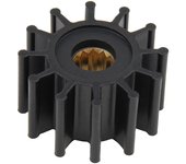 Impulsor de bomba de agua para 09-1027b 1210-0001 18-3081 Negro