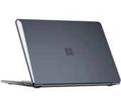 Para Microsoft Surface Laptop 7 13.8 pulgadas Crystal Case PC Cubierta Protectora Ultra Delgada - Negro Multicolor Black