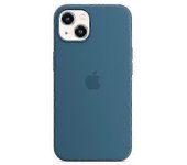 Funda de silicona con Magsafe para funda de teléfono Iphone 13 Blue Jay