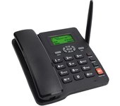 Bisofice Teléfono inalámbrico Teléfono de escritorio Soporte GSM 850/900/1800/1900MHZ Doble tarjeta SIM 2G Fijo Inalámbrico Ph