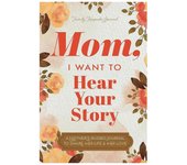 Mamá quiero escuchar tu historia Diario Un diario guiado por una madre Diario multipropósito Libro Cuaderno portátil Padres Como se muestra