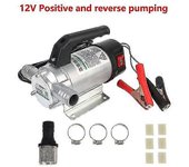 Bomba eléctrica automática de transferencia de combustible de 12v 24v 220v 50l/min para bombeo de aceite diesel queroseno agua Pequeña bomba de rep...