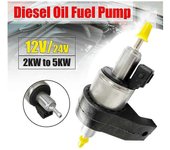 12V 1kw-8kw Calentador de estacionamiento de automóviles Bomba de combustible Calentador de estacionamiento de aire Calentador de estacionamiento d...