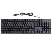 Teclado bilingüe ruso / inglés USB con cable de calidad para tableta / para PC con Windows / computadora portátil / iOS / Android