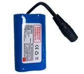 12000Mah Piezas de batería del barco de cebo de pesca Control remoto Barco de pesca Control remoto Rc Piezas de repuesto del barco de cebo de pesca...