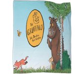 La manta Gruffalo Niños Niños Niñas Mantas de lana Franela Manta de patrón de moda con impresión 3D Mantas de felpa peludas Manta de bebé cálida y ...