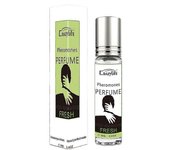 Perfume Para Hombres y Mujeres Feromona de Larga Duración Eau De Toilette Fresh Sweet Ocean Perfume 10ml C