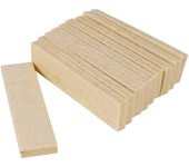 Pastillas de freno para bicicleta estática Resistencia de fieltro de lana Pastillas de freno para bicicleta Beige