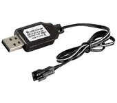 Cable de carga Batería Cargador USB Ni-cd Ni-mh Baterías Pack Sm-2p Adaptador de enchufe 4.8v 250ma Salida Juguetes Coche