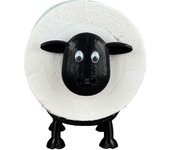 Sheep Toilet Paper Holder - Toilet Paper Deco Black - Toilet Roll Holder Wc