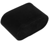 10 Pcs Hombre Negro Reloj Joyería Expositor Organizador Rack Caja de reloj Almohadas Organizadores de joyas Almohada de exhibición de reloj