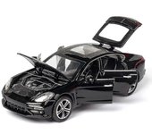 1:32 Porsche Panamera Diecasts Coches de juguete Miniatura Escala Aleación Simulación Vehículos Modelo de coche Niños Colección de regalos de cumpl...
