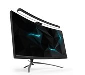 Monitor de pantalla curva Lámpara colgante Barra de luz RGB Colorido fondo Ambiente Luz Stepless 30SFS