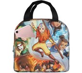Avatar The Last Airbender Lunch Box Lunch Bag Lonchera Aislada Reutilizable Bolsa De Comida Para Mantener La Comida Fresca Para La Oficina Para Chi...